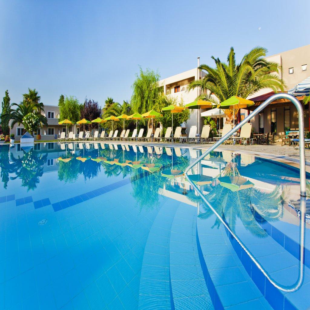 Hotel Esperia Marmari  Exterior foto