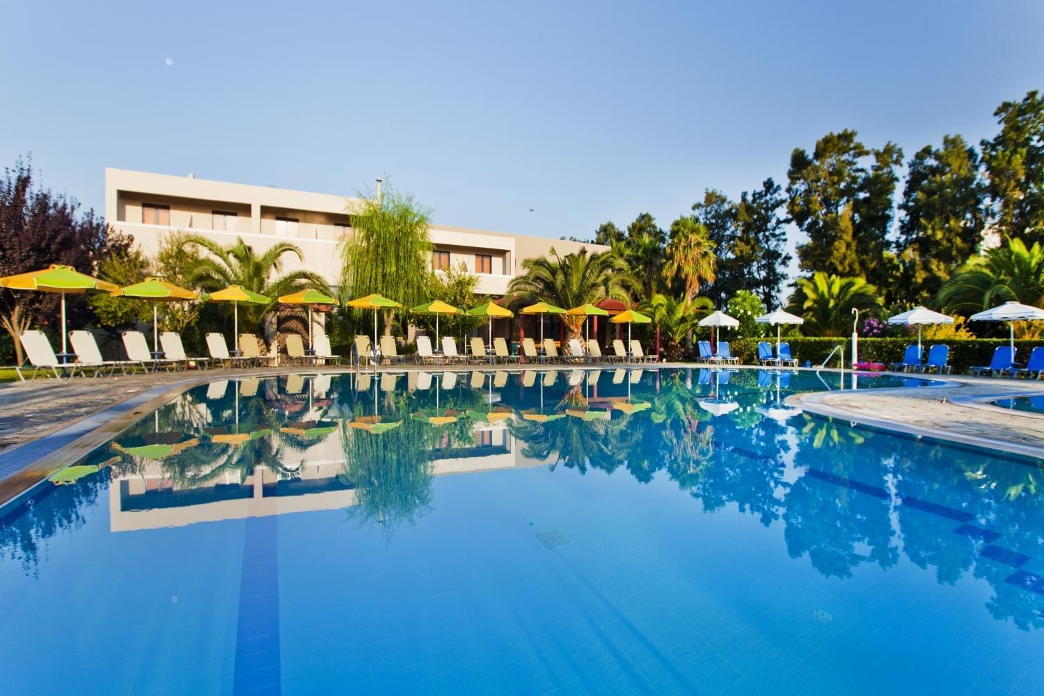 Hotel Esperia Marmari  Exterior foto