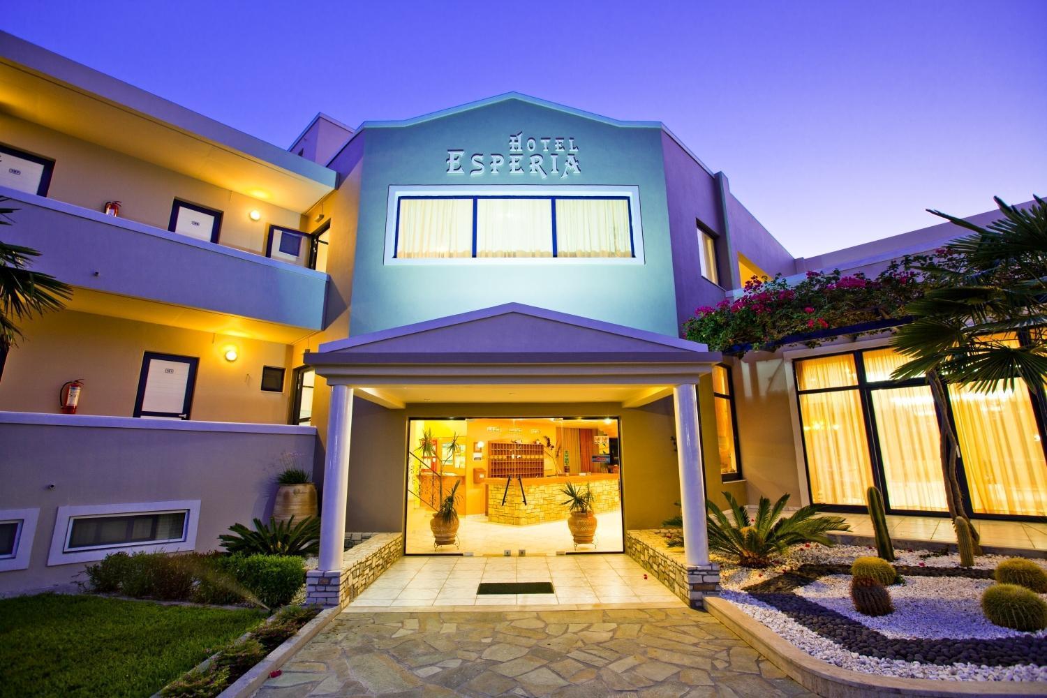 Hotel Esperia Marmari  Exterior foto