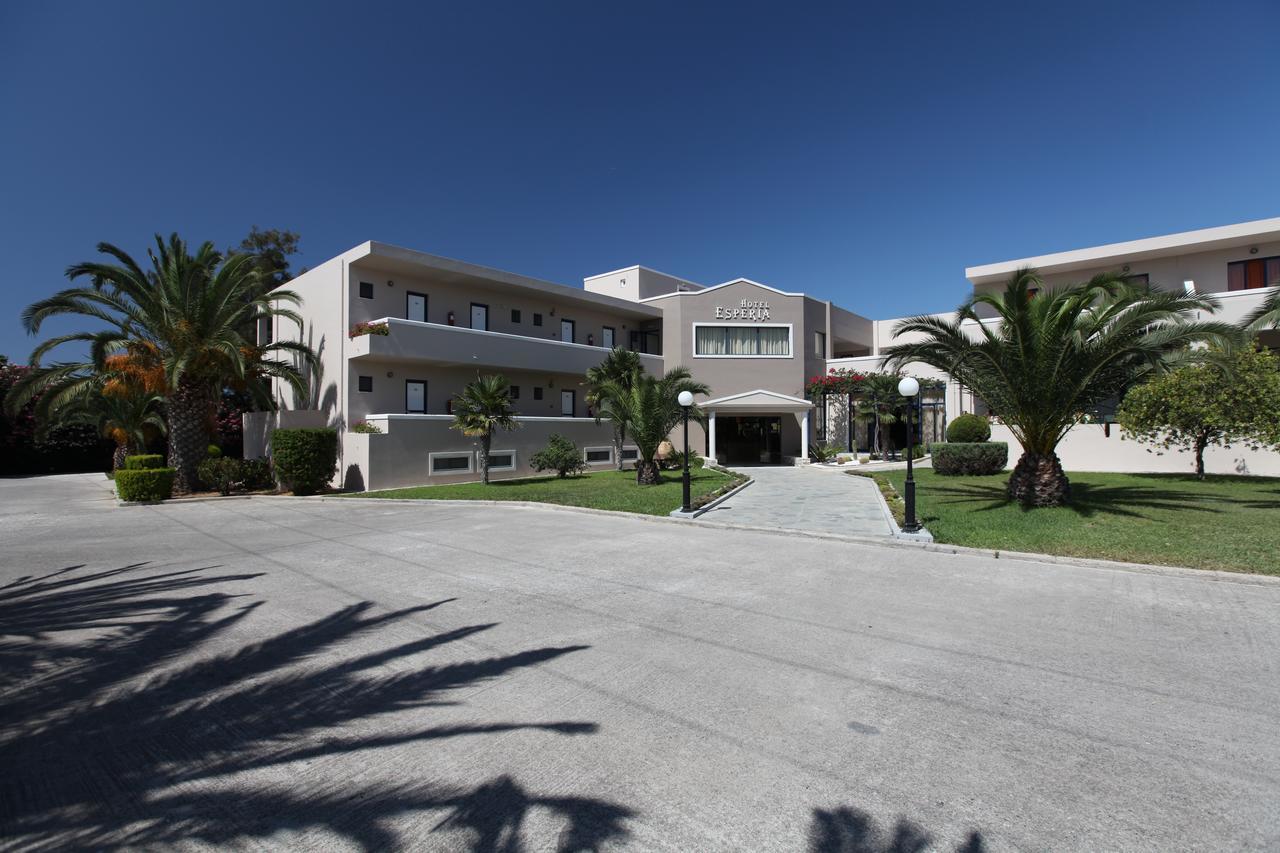 Hotel Esperia Marmari  Exterior foto